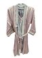 Pidžamas komplekts un halāts / 867 / pelēks un rozā цена и информация | Naktskrekli, pidžamas | 220.lv