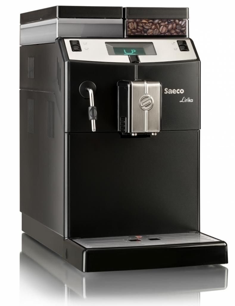 Saeco RI9840/01 espresso kafijas automāts, melns цена и информация | Kafijas automāti | 220.lv