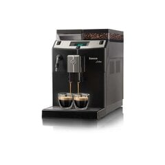 Saeco RI9840/01 espresso kafijas automāts, melns cena un informācija | Kafijas automāti | 220.lv