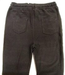 Женские теплые брюки Линда F89, черные цена и информация | Брюки | 220.lv