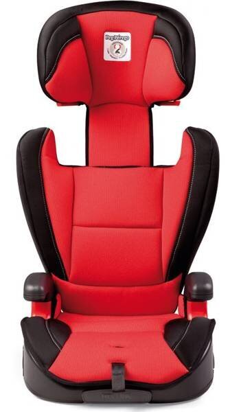 Peg Perego autokrēsls Viaggio 2-3 Surefix, 15-36 kg, Rouge cena un informācija | Autokrēsliņi | 220.lv