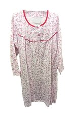 Теплая сорочка с длинным рукавом цена и информация | Женские пижамы, ночнушки | 220.lv