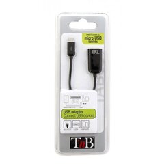 Tnb, Micro USB (In) - USB (Out) цена и информация | Кабели и провода | 220.lv