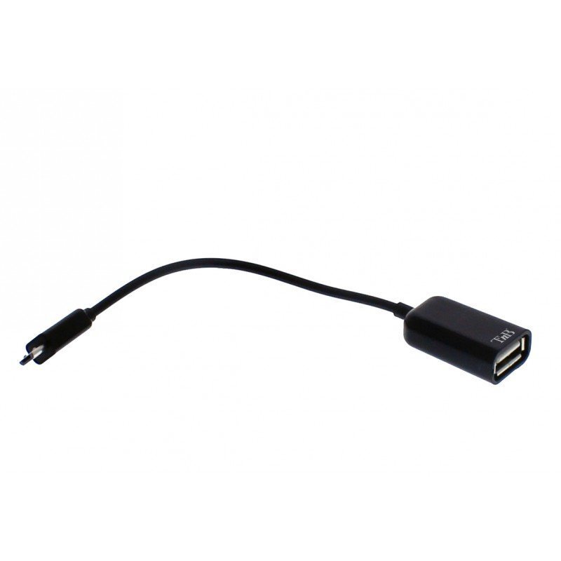 Tnb, Micro USB (In) - USB (Out) cena un informācija | Kabeļi un vadi | 220.lv