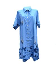 Летнее платье / Sweetly / 3251 / Голубое цена и информация | Платья | 220.lv