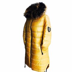 Куртка женская Jeanette, желтая цена и информация | Женские куртки | 220.lv