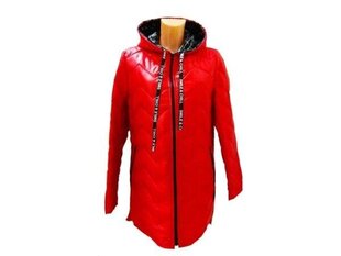 Куртка женская Jeanette, красная цена и информация | Женские куртки | 220.lv
