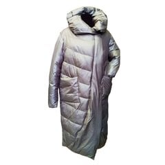 Зимнее пальто женское, серое цена и информация | Женские пальто | 220.lv