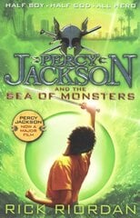 Percy Jackson and the Sea of Monsters (Book 2) cena un informācija | Grāmatas pusaudžiem un jauniešiem | 220.lv