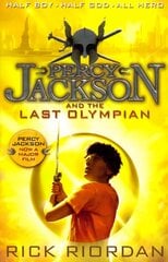 Percy Jackson and the Last Olympian (Book 5) 5th edition, Bk. 5 цена и информация | Книги для подростков  | 220.lv