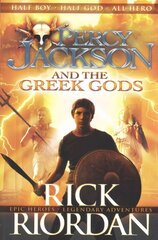 Percy Jackson and the Greek Gods цена и информация | Книги для подростков и молодежи | 220.lv