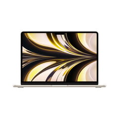 Apple MacBook Air 13” Apple M2 8/256GB Starlight RUS MLY13RU/A цена и информация | Ноутбуки | 220.lv