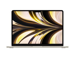 Apple MacBook Air 13” Apple M2 8/256GB Starlight RUS MLY13RU/A cena un informācija | Apple Portatīvie datori, somas | 220.lv