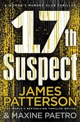 17th Suspect: A methodical killer gets personal (Women's Murder Club 17) цена и информация | Фантастика, фэнтези | 220.lv