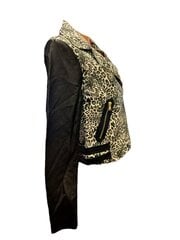 Куртка женская, LD-5168, леопардовая цена и информация | Женские куртки | 220.lv