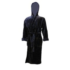 Халат мужской ANGORA BAMBOO, синий цена и информация | Мужские халаты, пижамы | 220.lv