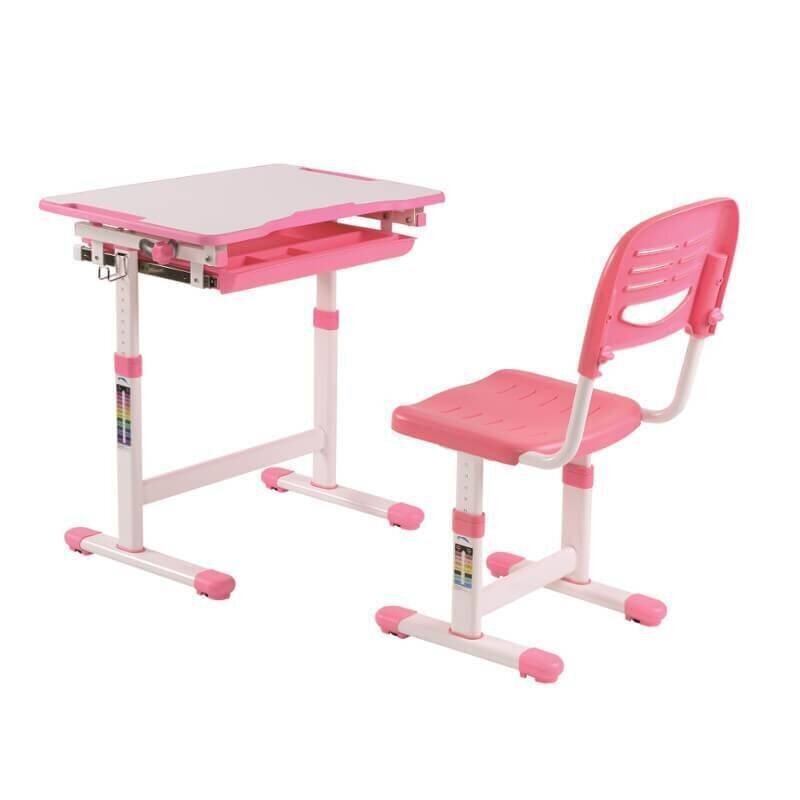 Bērnu rakstāmgalds Aatrium Comfortline, rozā cena un informācija | Bērnu krēsliņi un bērnu galdiņi | 220.lv