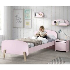Шкафчик Aatrium Kiddy KINA1213, розовый цвет цена и информация | Шкафчики в детскую | 220.lv