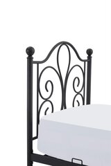 Кровать Halmar Panama 90, белая цена и информация | Кровати | 220.lv