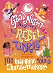 Good Night Stories for Rebel Girls cena un informācija | Grāmatas pusaudžiem un jauniešiem | 220.lv