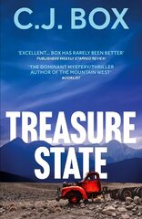 Treasure State цена и информация | Фантастика, фэнтези | 220.lv