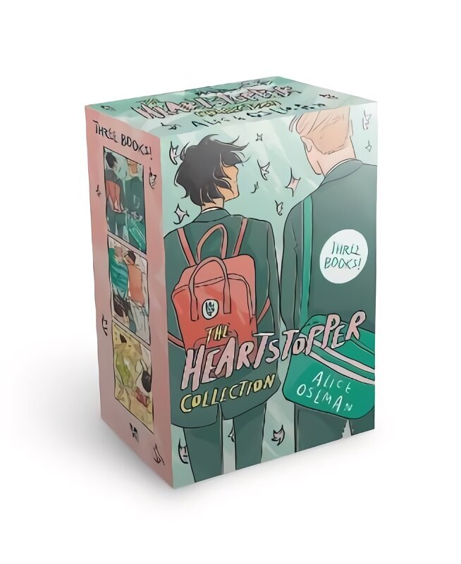 Heartstopper Collection Volumes 1-3 cena un informācija | Grāmatas pusaudžiem un jauniešiem | 220.lv