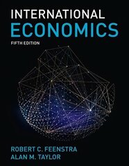 International Economics 5th ed. 2021 cena un informācija | Ekonomikas grāmatas | 220.lv