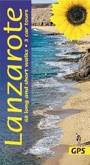 Lanzarote Guide: 68 long and short walks with detailed maps and GPS; 3 car tours with pull-out map cena un informācija | Ceļojumu apraksti, ceļveži | 220.lv