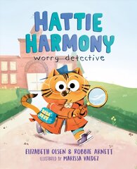 Hattie Harmony: Worry Detective цена и информация | Книги для подростков  | 220.lv