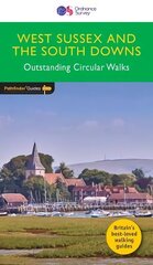 West Sussex & the South Downs Walks 2019 2nd edition cena un informācija | Ceļojumu apraksti, ceļveži | 220.lv