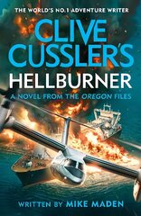 Clive Cussler's Hellburner cena un informācija | Fantāzija, fantastikas grāmatas | 220.lv