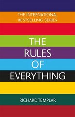 Rules of Everything cena un informācija | Pašpalīdzības grāmatas | 220.lv