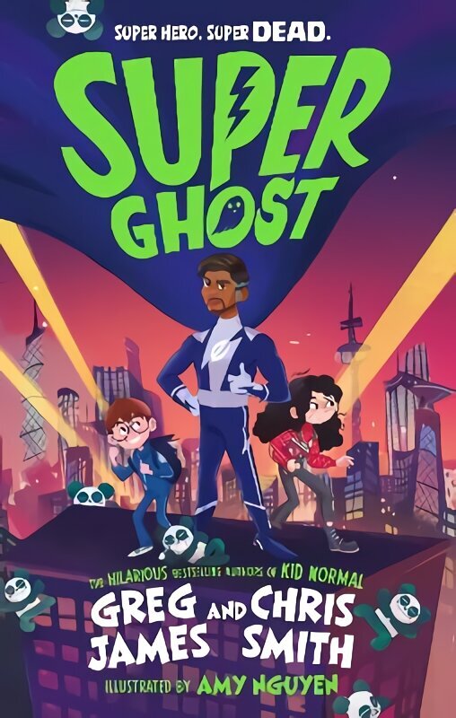 Super Ghost цена и информация | Grāmatas pusaudžiem un jauniešiem | 220.lv