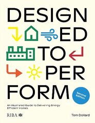 Designed to Perform: An Illustrated Guide to Delivering Energy Efficient Homes 2nd edition cena un informācija | Grāmatas par arhitektūru | 220.lv
