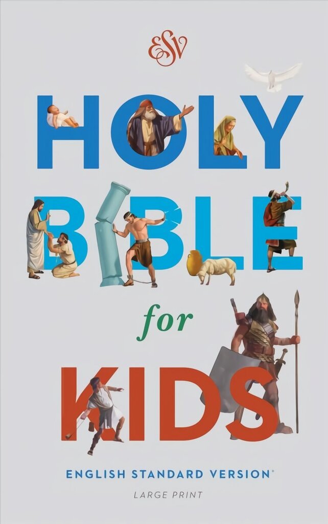 ESV Holy Bible for Kids, Large Print cena un informācija | Grāmatas pusaudžiem un jauniešiem | 220.lv