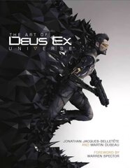Art of Deus Ex Universe: Universe Media tie-in cena un informācija | Mākslas grāmatas | 220.lv