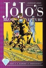 JoJo's Bizarre Adventure: Part 4--Diamond Is Unbreakable, Vol. 3 цена и информация | Фантастика, фэнтези | 220.lv