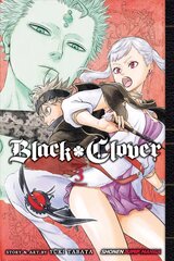 Black Clover, Vol. 3: Assembly At The Royal Capital, Volume 3 цена и информация | Фантастика, фэнтези | 220.lv