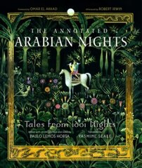 Annotated Arabian Nights: Tales from 1001 Nights cena un informācija | Fantāzija, fantastikas grāmatas | 220.lv