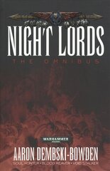 Night Lords cena un informācija | Fantāzija, fantastikas grāmatas | 220.lv