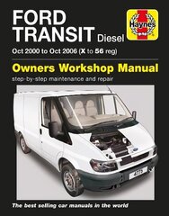 Ford Transit Diesel 00-06 цена и информация | Путеводители, путешествия | 220.lv