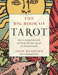 Big Book of Tarot: How to Interpret the Cards and Work with Tarot Spreads for Personal Growth cena un informācija | Pašpalīdzības grāmatas | 220.lv