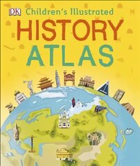 Children's Illustrated History Atlas cena un informācija | Grāmatas pusaudžiem un jauniešiem | 220.lv