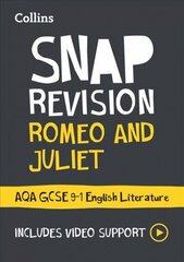 Romeo and Juliet: AQA GCSE 9-1 English Literature Text Guide: Ideal for Home Learning, 2022 and 2023 Exams цена и информация | Книги для подростков и молодежи | 220.lv