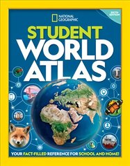 National Geographic Student World Atlas, 6th Edition цена и информация | Книги для подростков  | 220.lv