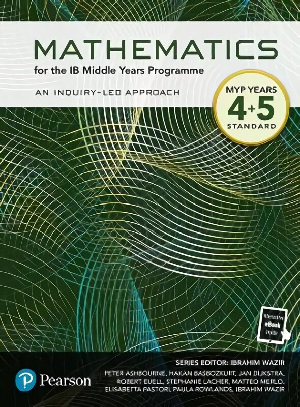 Pearson Mathematics for the Middle Years Programme Year 4plus5 Standard cena un informācija | Ekonomikas grāmatas | 220.lv