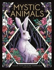 Mystic Animals: Colour your creature companions цена и информация | Книжки - раскраски | 220.lv