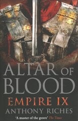 Altar of Blood: Empire IX cena un informācija | Fantāzija, fantastikas grāmatas | 220.lv