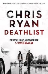 Deathlist: A Strike Back Novel (1) cena un informācija | Fantāzija, fantastikas grāmatas | 220.lv