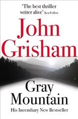 Gray Mountain: A Bestselling Thrilling, Fast-Paced Suspense Story цена и информация | Фантастика, фэнтези | 220.lv